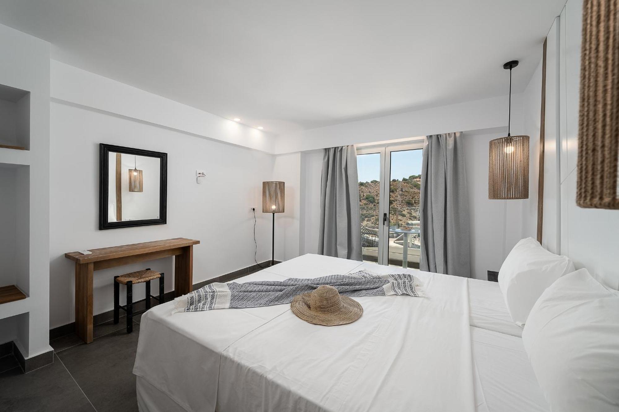 Stella Luxury Apartments Ajía Galíni Szoba fotó