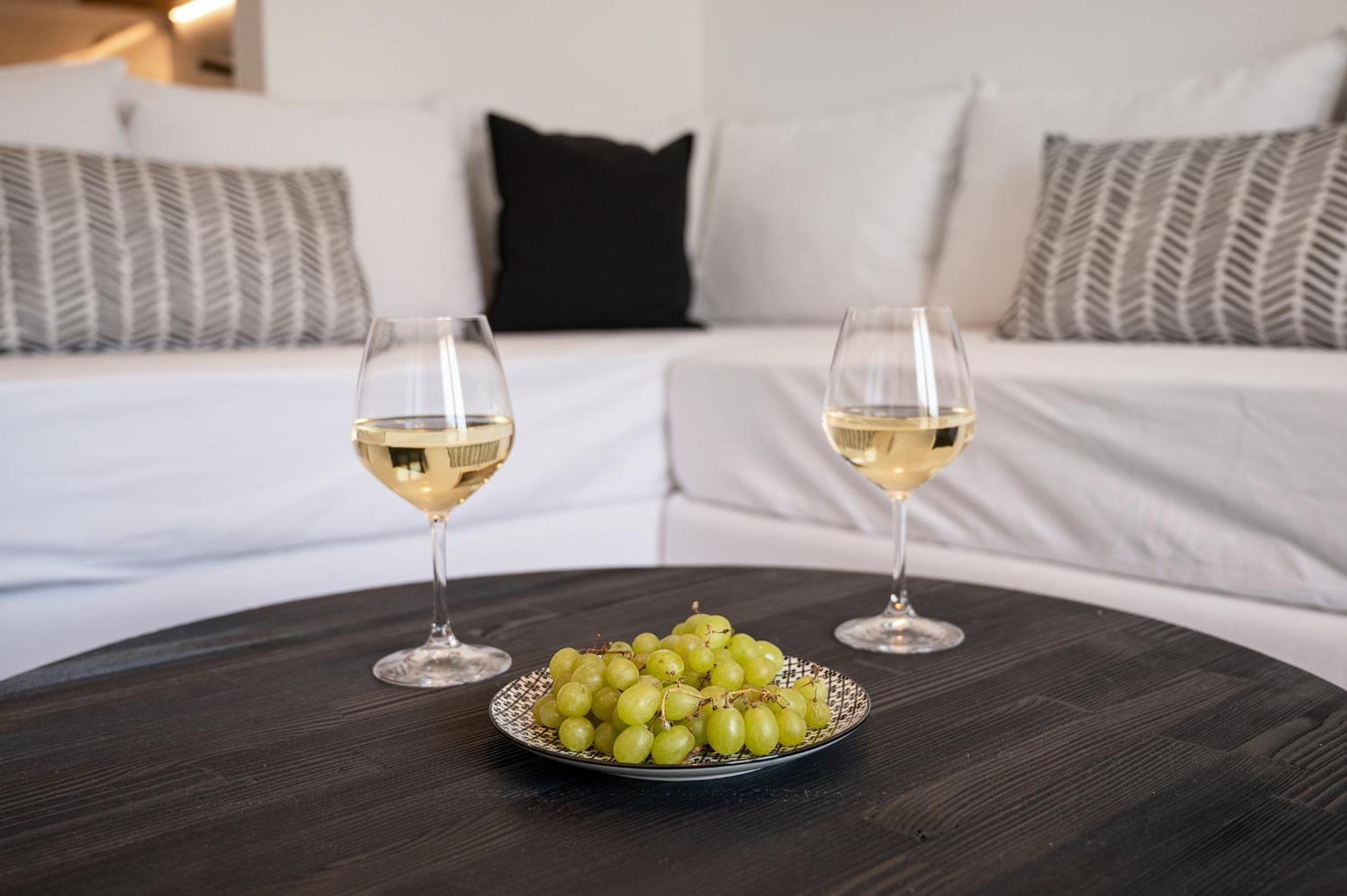 Stella Luxury Apartments Ajía Galíni Szoba fotó