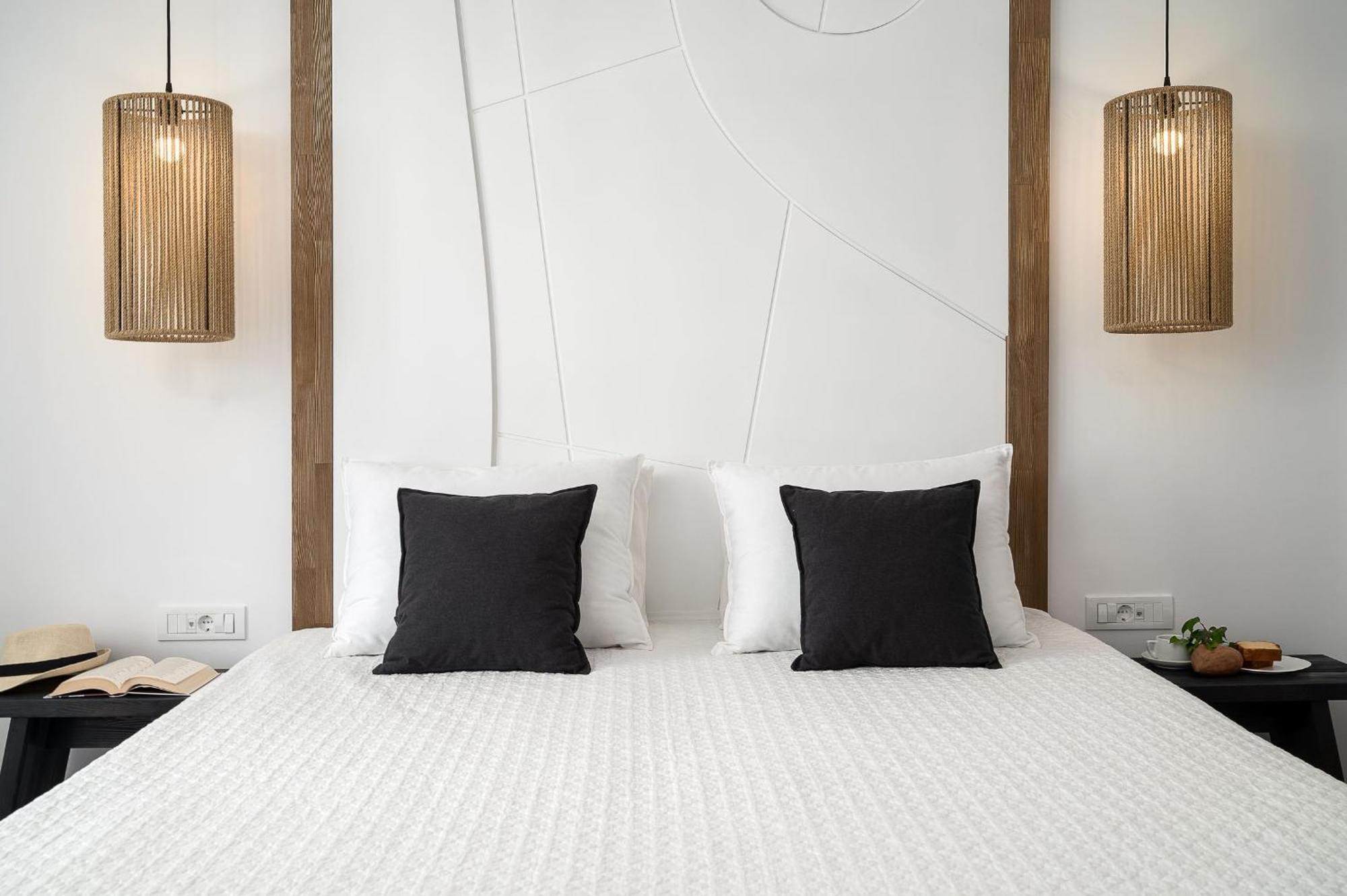Stella Luxury Apartments Ajía Galíni Szoba fotó