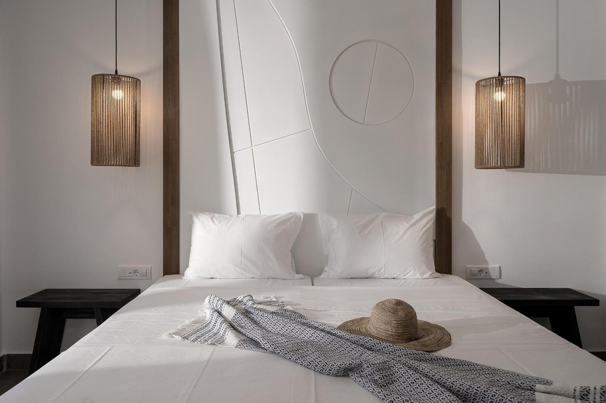 Stella Luxury Apartments Ajía Galíni Szoba fotó