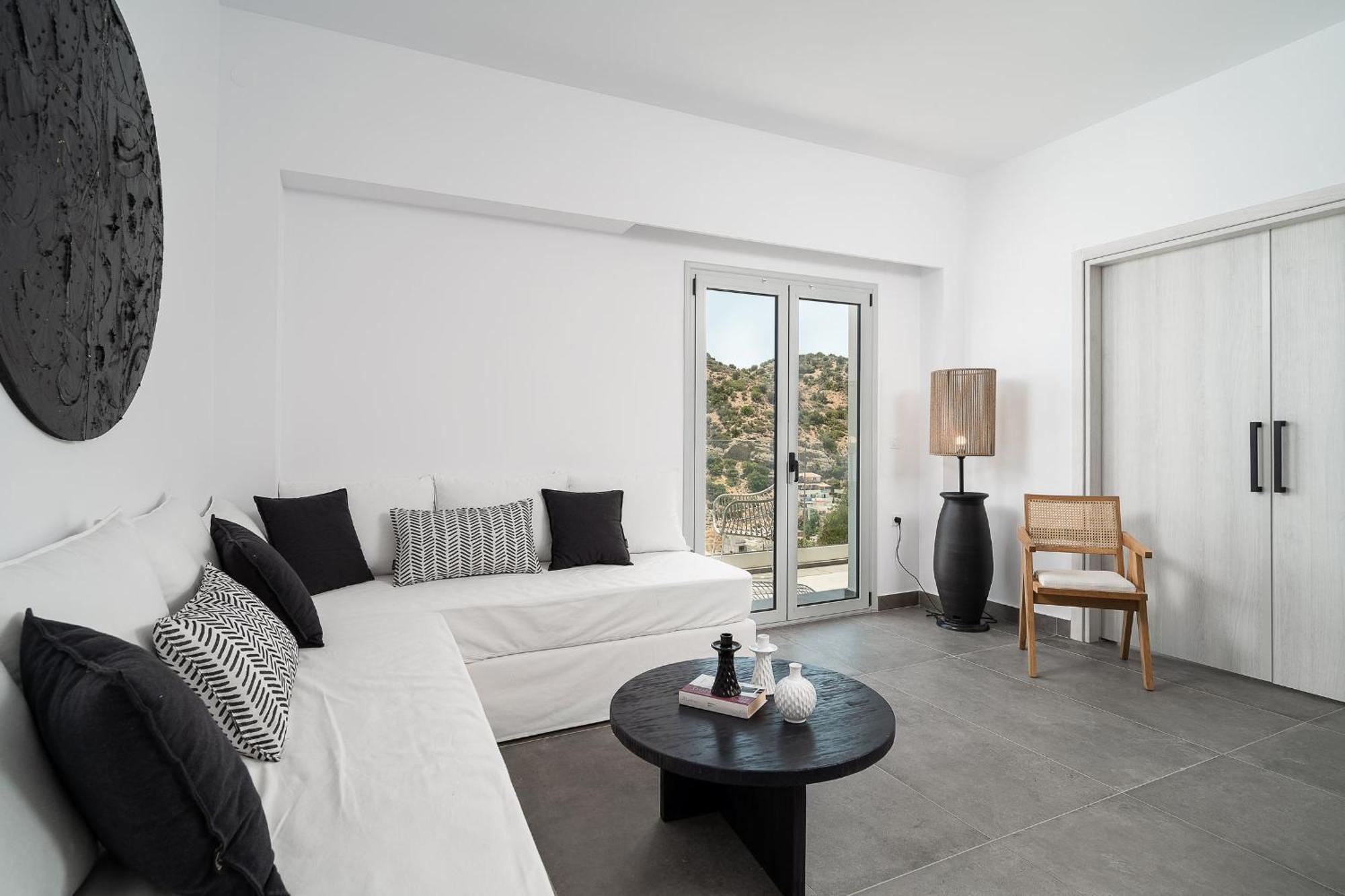 Stella Luxury Apartments Ajía Galíni Kültér fotó